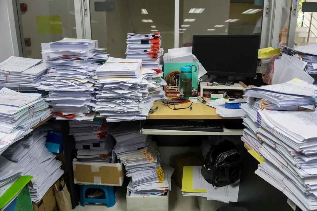 Bookkeeping cleanup and catch-up
