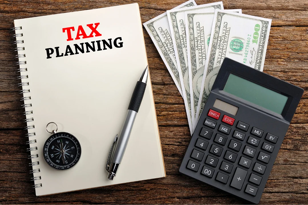 Tax planning meeting with a local accountant